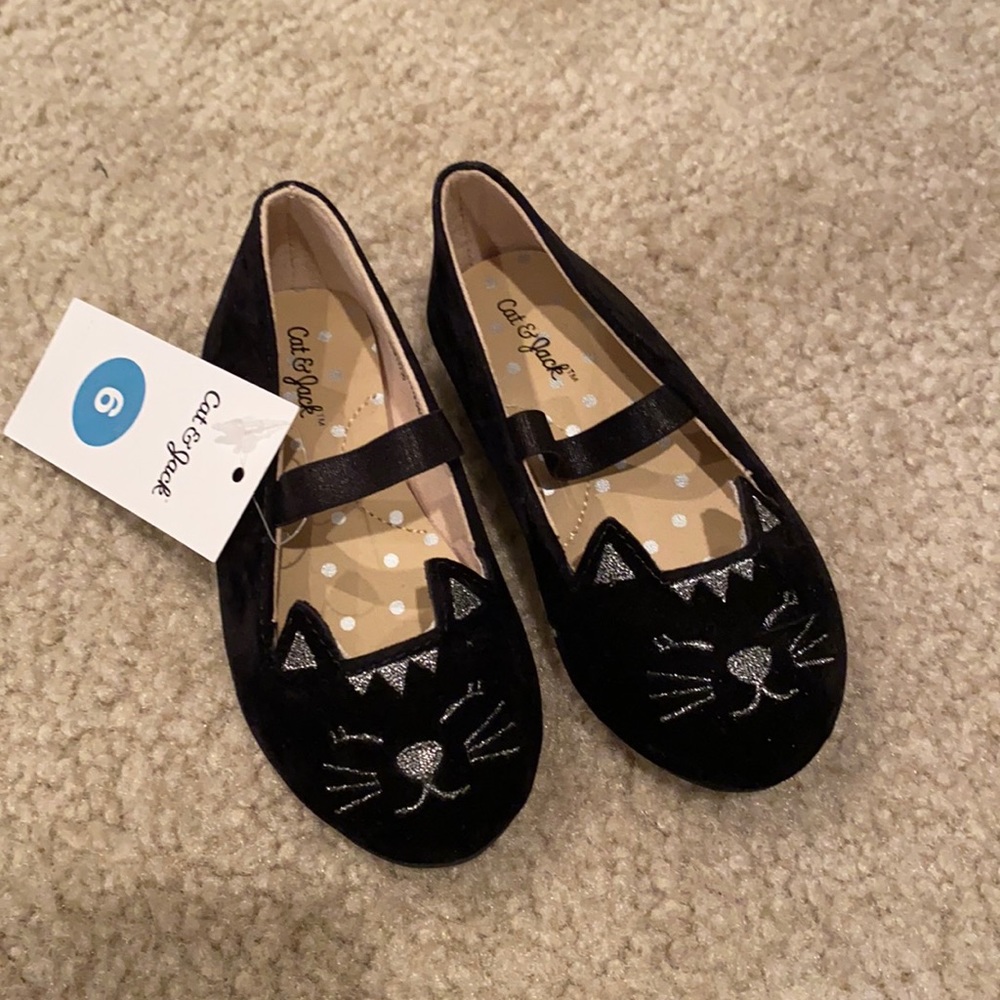 Toddler girls flats